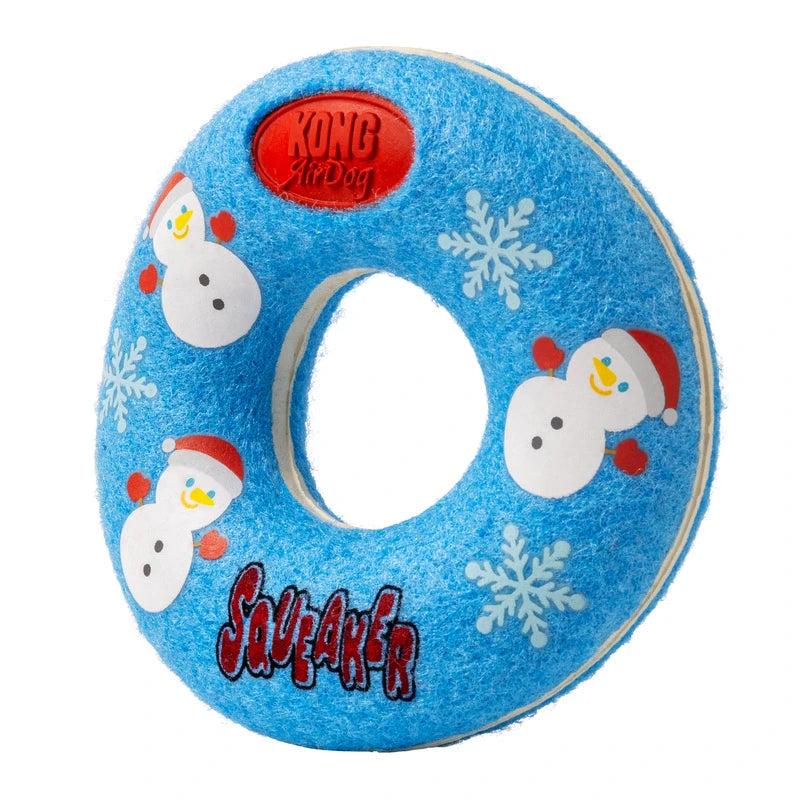 KONG Holiday Airdog Donut Md