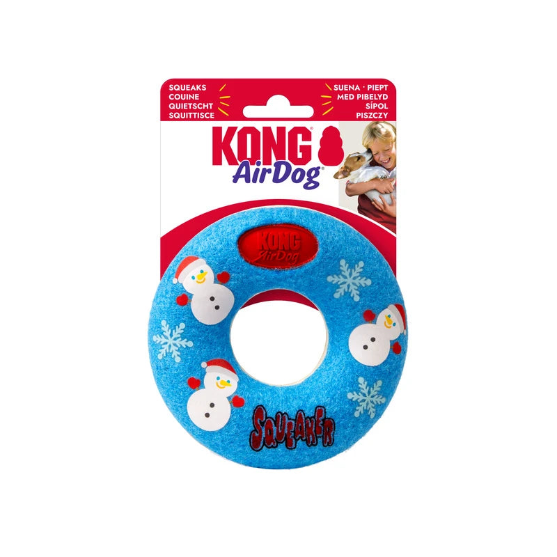 KONG Holiday Airdog Donut Md
