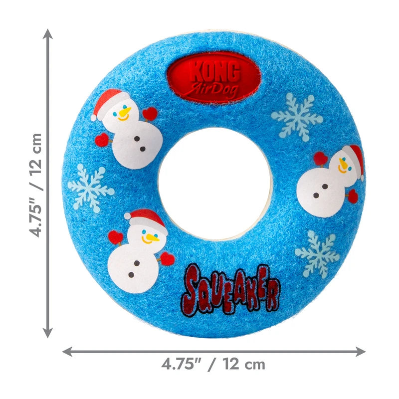 KONG Holiday Airdog Donut Md