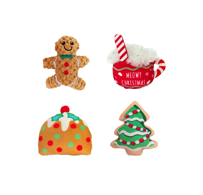 KONG Holiday Cat Scratching Cafe