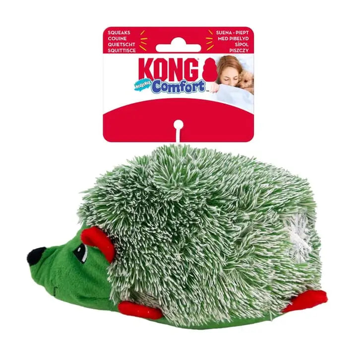 KONG Holiday Comfort Hedgehug Assorted M