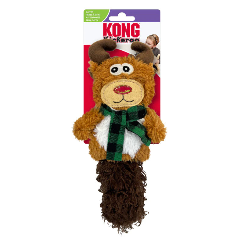 KONG Holiday Kickeroo Character Assorted (Sold Individually)