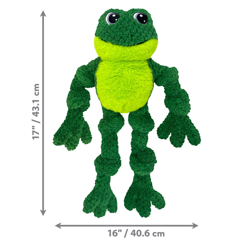 KONG Holiday Knots Frog Lg/XL