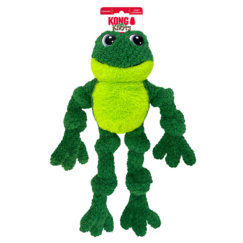 KONG Holiday Knots Frog Lg/XL