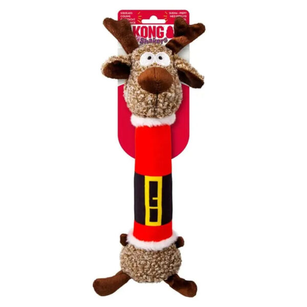 KONG Holiday Shakers  Luvs Reindeer Md