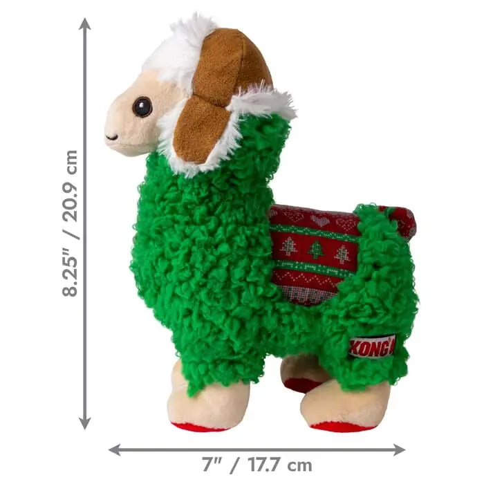 KONG Holiday Sherps  Llama Md