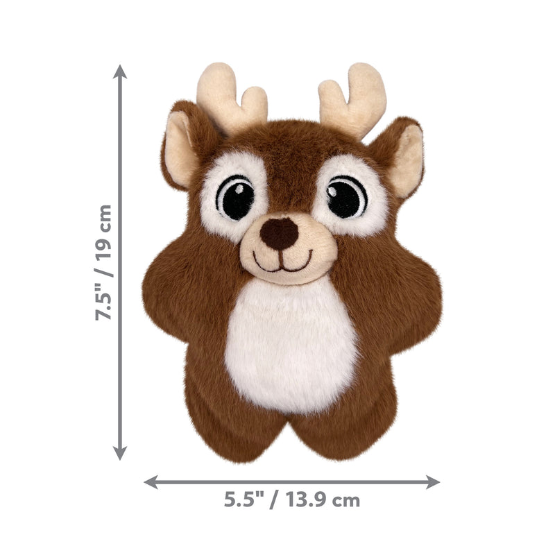 KONG Holiday Snuzzles Reindeer Sm