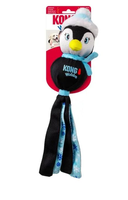 KONG Holiday Wubba  Assorted Lg (Sold Individually)