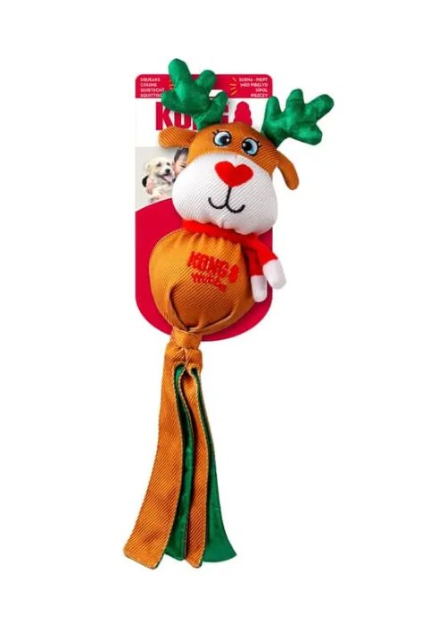 KONG Holiday Wubba  Assorted Lg (Sold Individually)