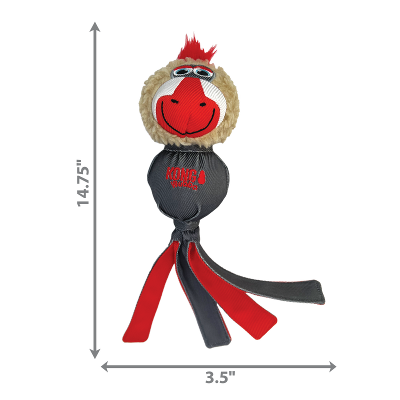 Kong Wubba Zoo Mandrill Large