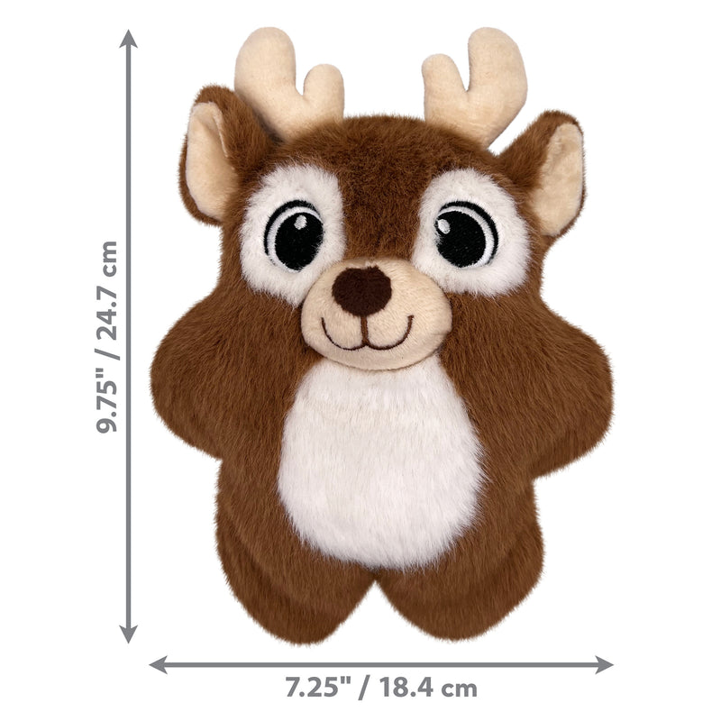 KONG Holiday Snuzzles Reindeer Md