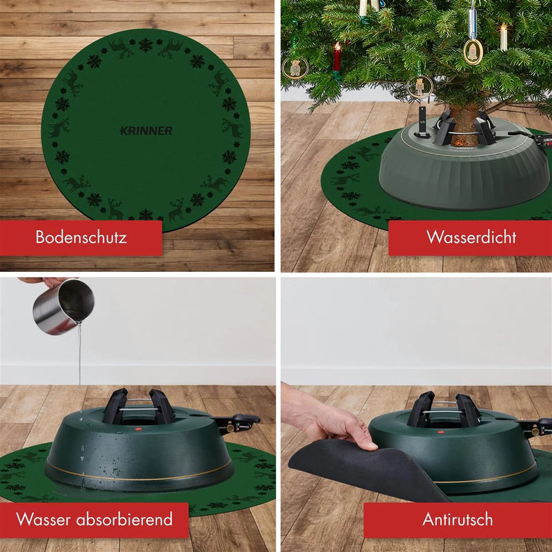 Krinner Christmas Tree Mat Green 60cm