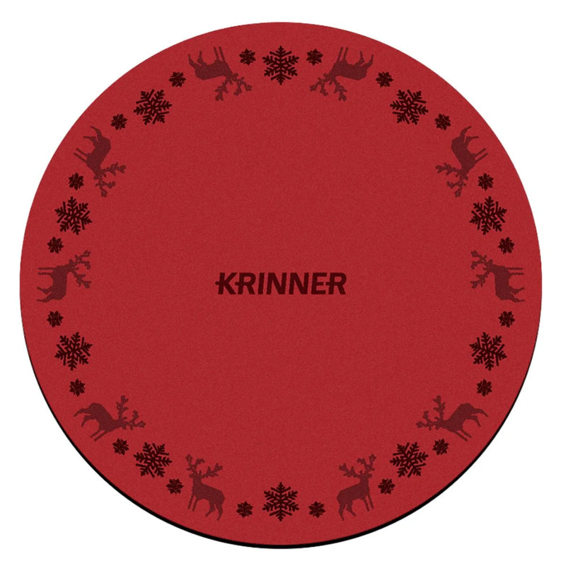 Krinner Christmas Tree Mat Red 60cm