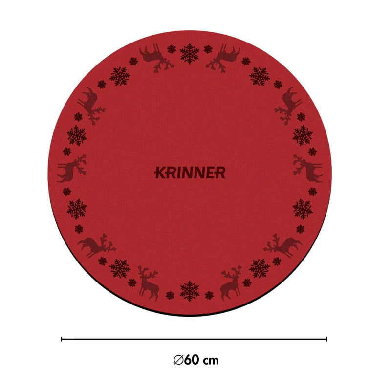 Krinner Christmas Tree Mat Red 60cm