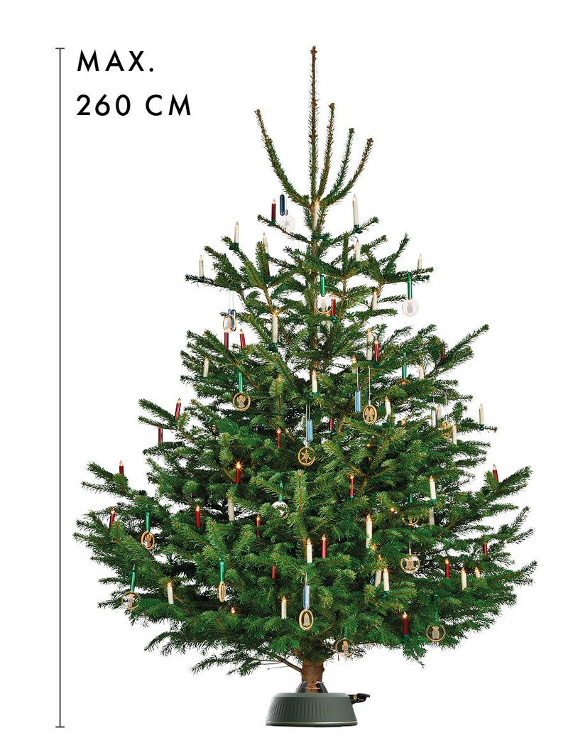 Krinner Christmas Tree Stand For Real Christmas Trees Up To 2.6m  X-260