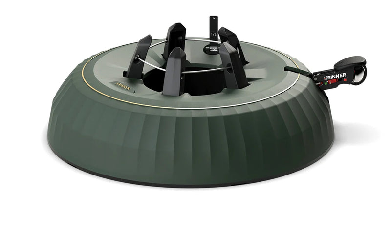 Krinner Christmas Tree Stand For Real Christmas Trees Up To 4.4m X-440 Deluxe