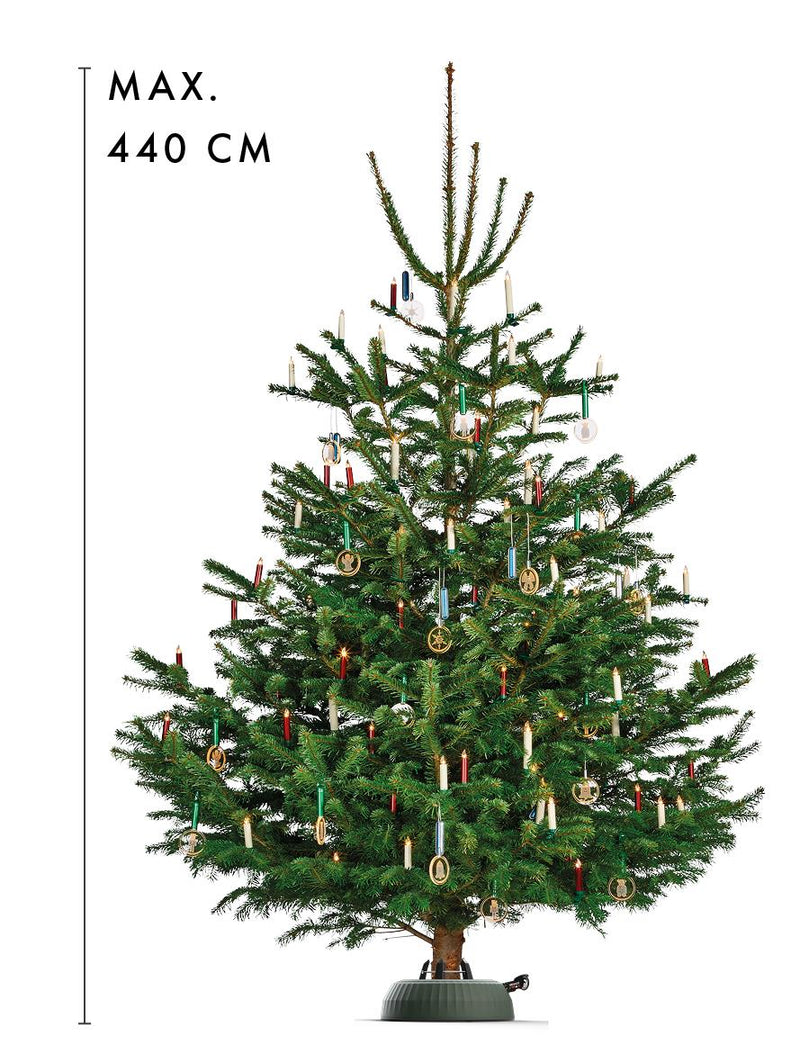 Krinner Christmas Tree Stand For Real Christmas Trees Up To 4.4m X-440 Deluxe