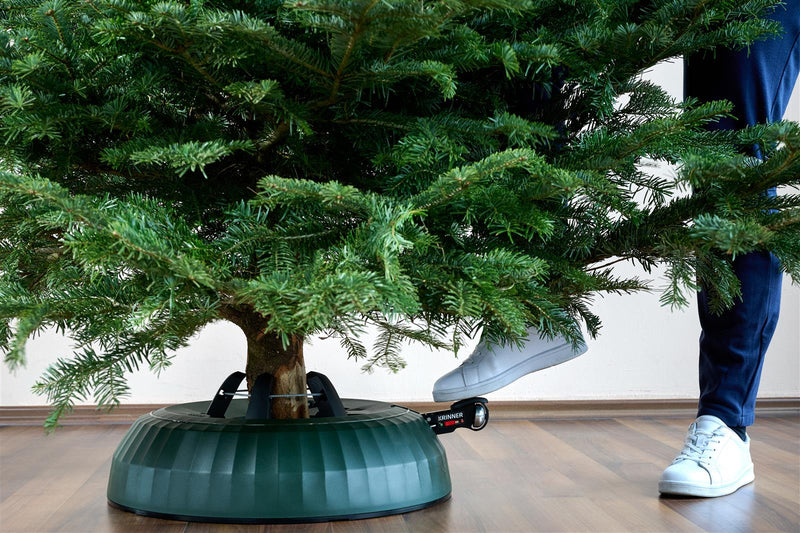 Krinner Christmas Tree Stand For Real Christmas Trees Up To 4.4m X-440 Deluxe