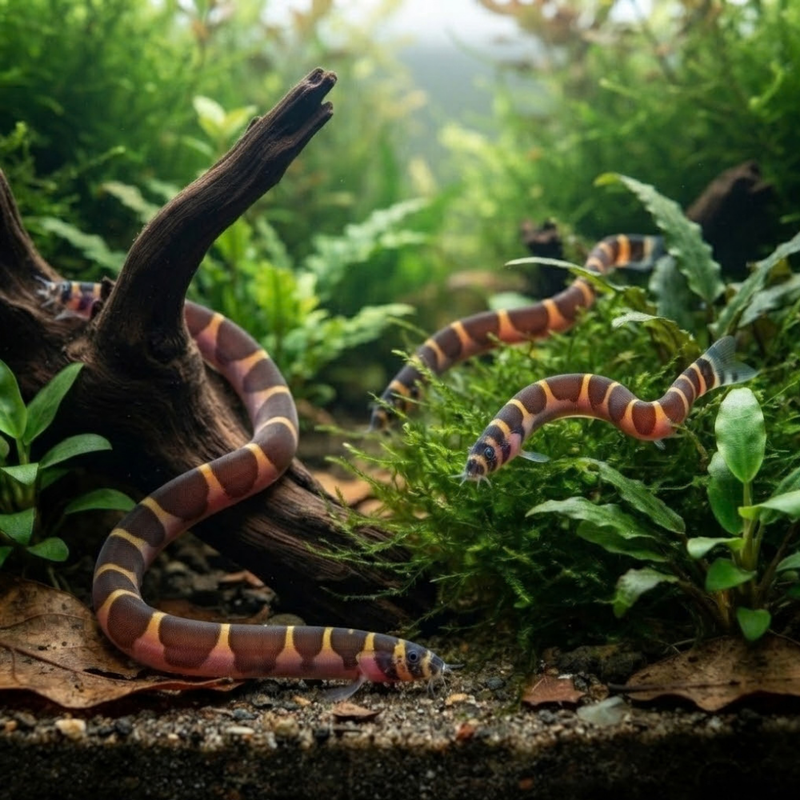 Kuhli Loach | Pangio kuhlii