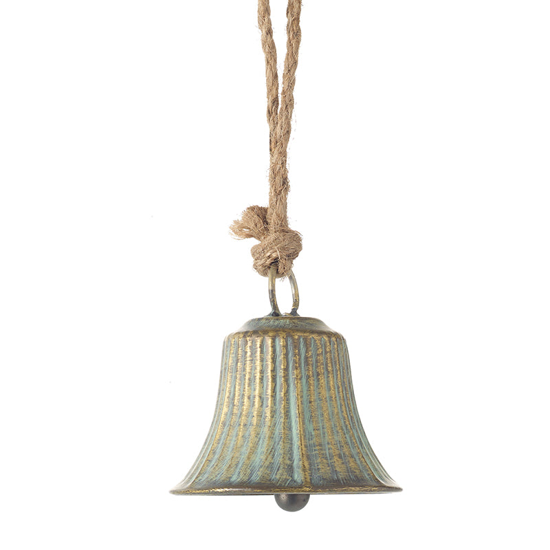 Rustic metal bell hanging Christmas decoration – Heaven Sends
