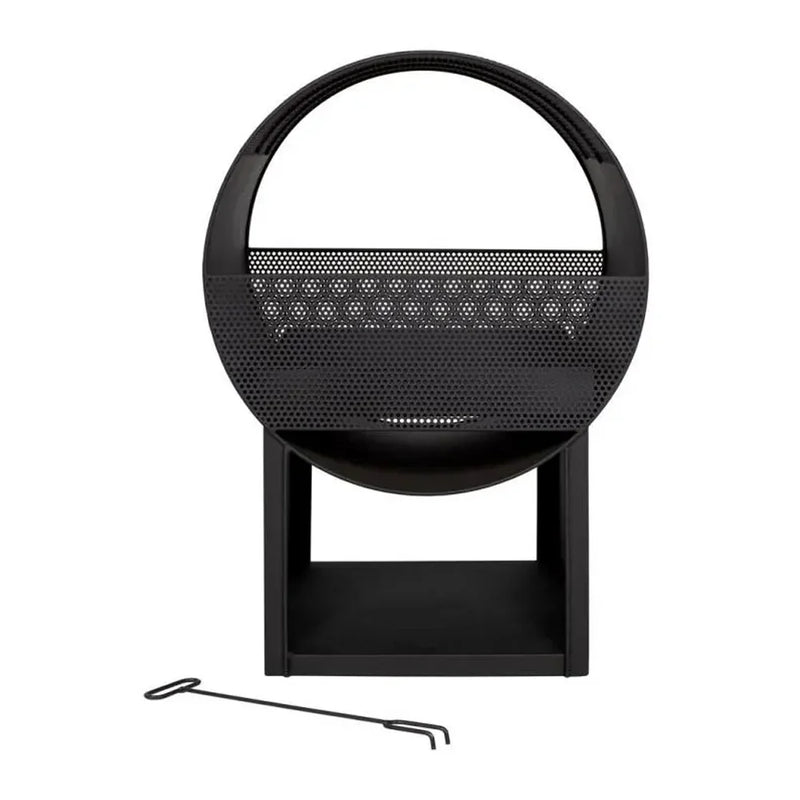 La Hacienda Fireplace Camancha Round