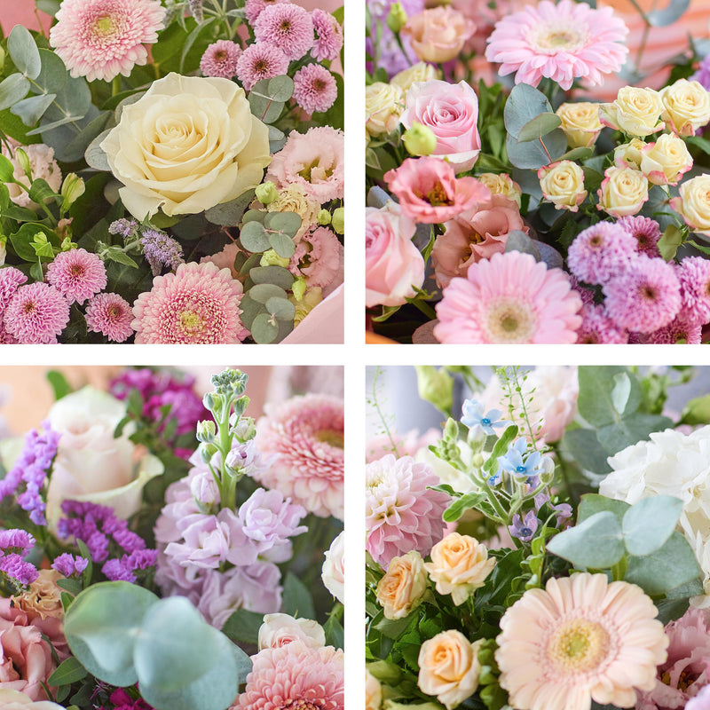 Lavish Pastel Bouquet