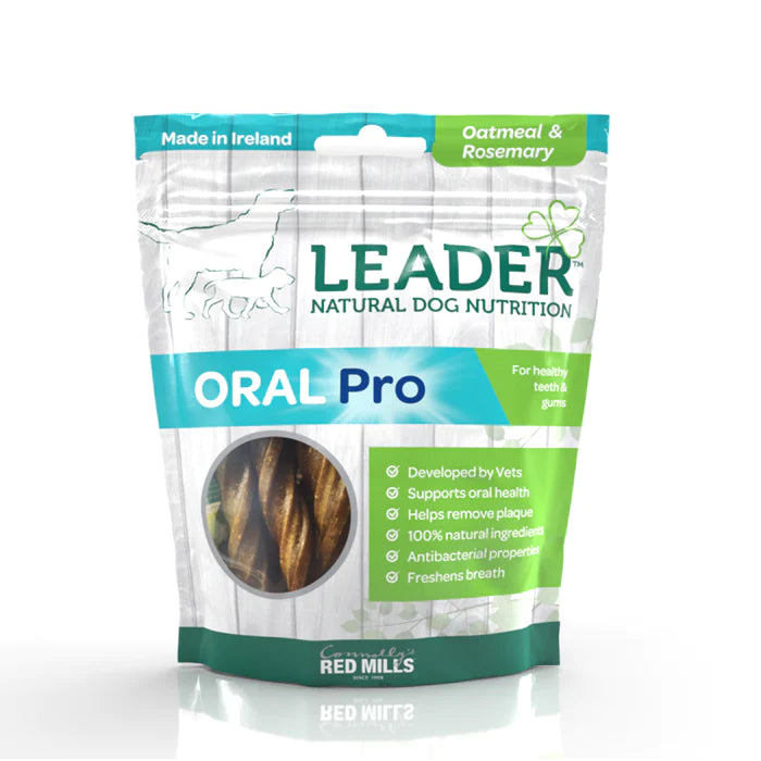 Leader Oral Pro Dental Sticks in Oatmeal and Rosemary Flavour 130g