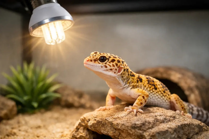 Leopard Gecko | Eublepharis macularius
