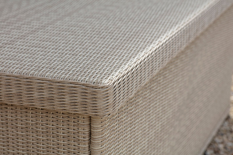 Chedworth Large Cushion Box including Liner - Sandstone