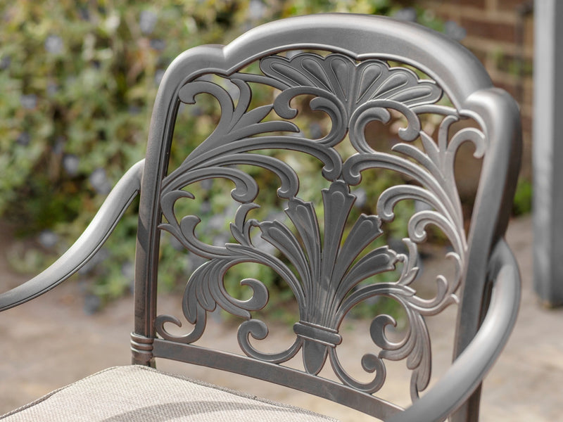 Venice Bronze Cast Aluminium 2 Seat Bistro Set