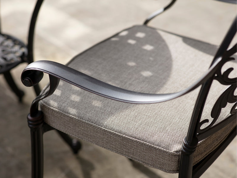 Venice Bronze Cast Aluminium 2 Seat Bistro Set