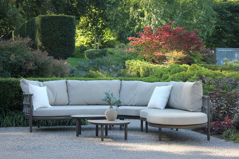 Piacenza Lounge Set with Monroe Coffee Tables