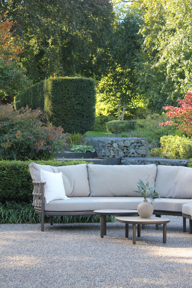 Piacenza Lounge Set with Monroe Coffee Tables