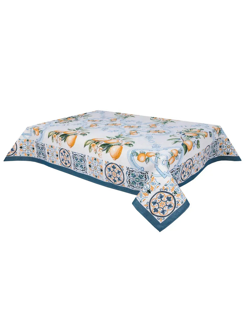 Limaso Lemon Grove tapestry tablecloth 137 x 240 cm