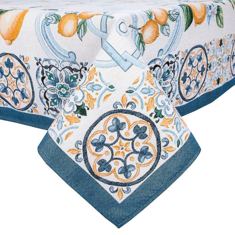 Limaso Lemon Grove Tapestry Tablecloth – additional product view 2