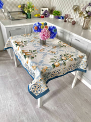 Limaso Lemon Grove Tapestry Tablecloth – additional product view 3