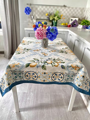 Limaso Lemon Grove Tapestry Tablecloth – additional product view 6
