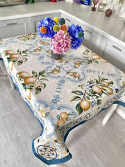 Limaso Lemon Grove Tapestry Tablecloth – additional product view 7
