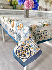 Limaso Lemon Grove Tapestry Tablecloth – additional product view 8