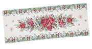 Limaso Silver Celebration Christmas Tapestry Table Runner – additional product view 2