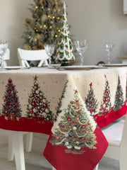 Limaso Ruby Christmas Tapestry Tablecloth – additional product view 4