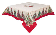 Limaso Ruby Christmas Tapestry Tablecloth – additional product view 7