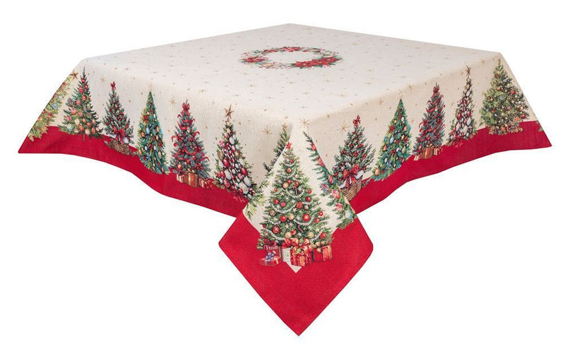 Limaso Ruby Christmas Tapestry Tablecloth – additional product view 7