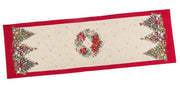 Limaso Ruby Christmas Tapestry Table Runner – additional product view 4