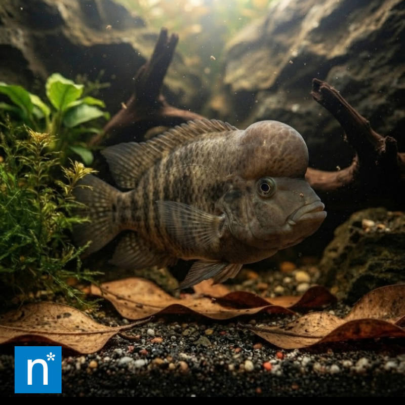 Lionhead Cichlid | Steatocranus casuarius