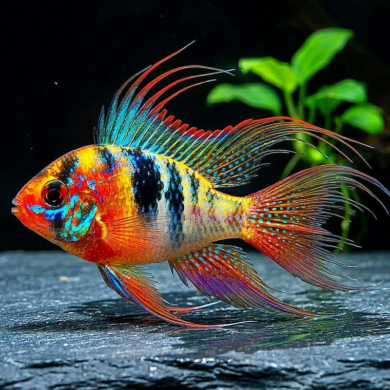 Longfin Ram Cichlid