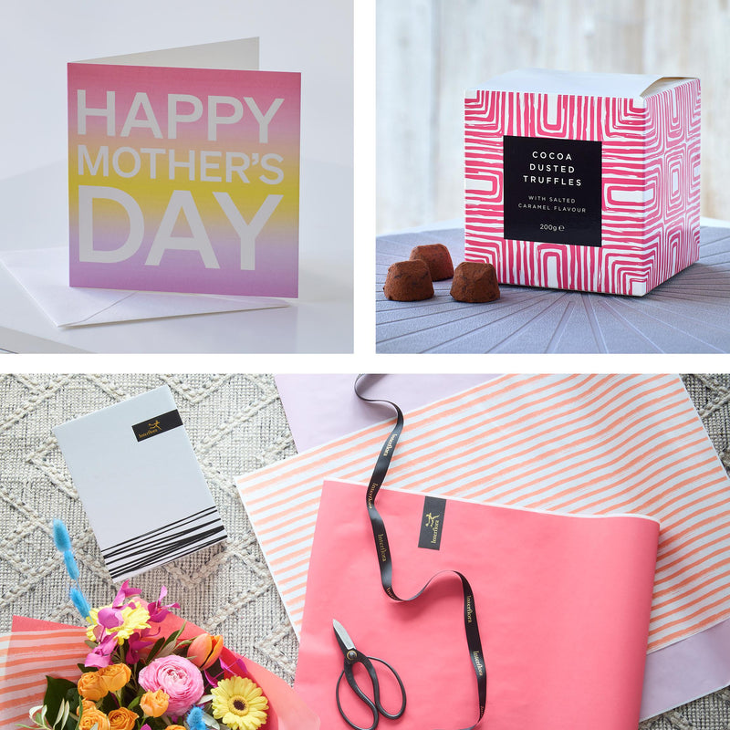 Love You Mum Bundle With Card & Chocs