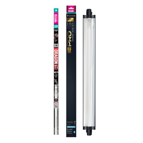 Arcadia Lumenize Pro T5 UVB Kit, D3+ Dragon 24w