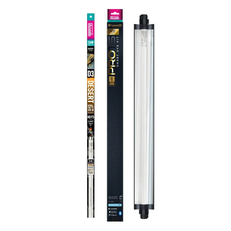 Arcadia Lumenize Pro T5 UVB Kit Desert 12% 54W