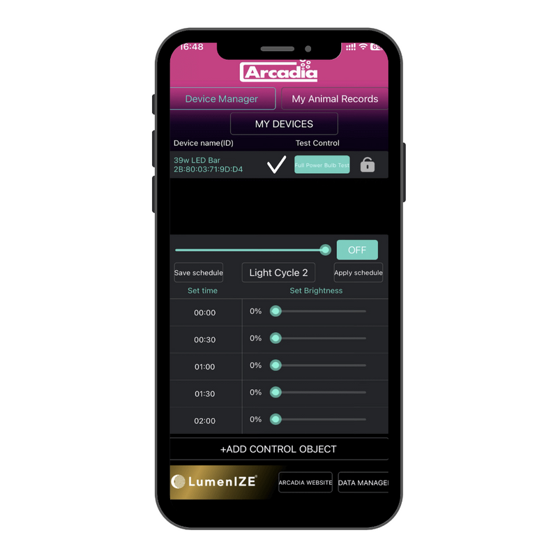 Arcadia Lumenize Pro T5 UVB Kit Desert 12% 54W